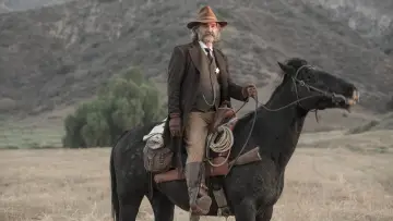 Zasłona do filmu "Bone Tomahawk" #259127