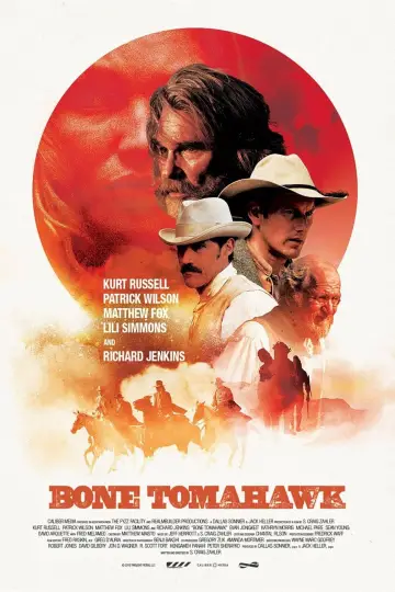Plakat do filmu "Bone Tomahawk" #259135