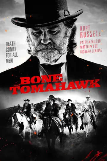 Plakat do filmu "Bone Tomahawk" #259136