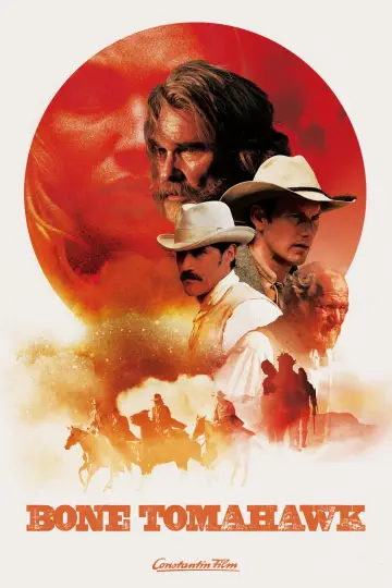 Plakat do filmu "Bone Tomahawk" #259138