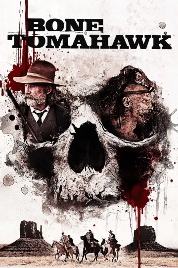 Plakat do filmu "Bone Tomahawk" #259139
