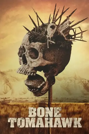 Plakat do filmu "Bone Tomahawk" #259140