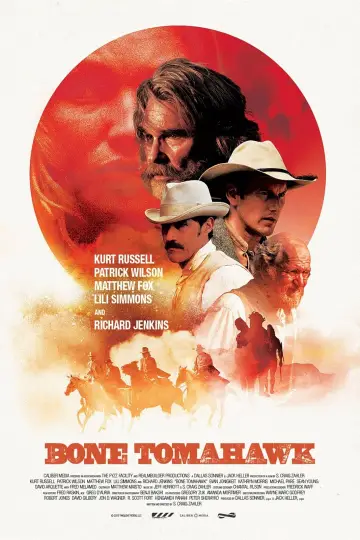 Plakat do filmu "Bone Tomahawk" #259141