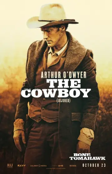Plakat do filmu "Bone Tomahawk" #259145