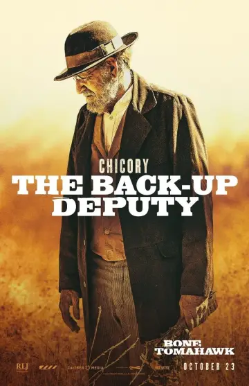 Plakat do filmu "Bone Tomahawk" #259146