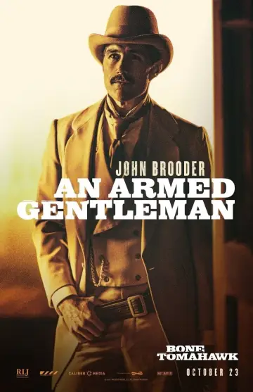 Plakat do filmu "Bone Tomahawk" #259147