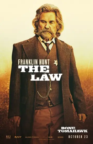 Plakat do filmu "Bone Tomahawk" #259148