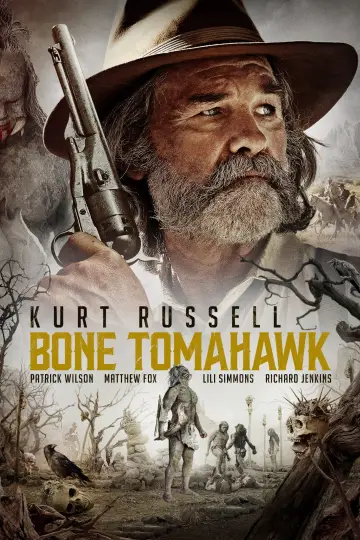 Plakat do filmu "Bone Tomahawk" #259150