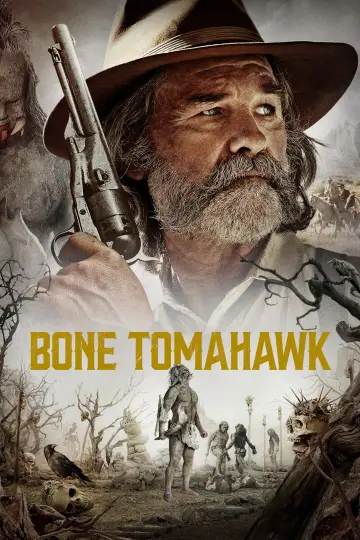 Plakat do filmu "Bone Tomahawk" #259151