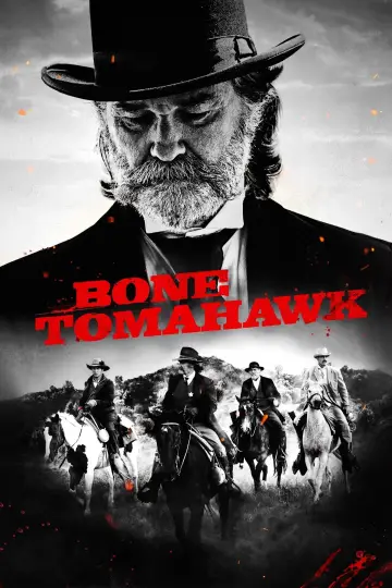 Plakat do filmu "Bone Tomahawk" #259153