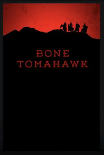 Plakat do filmu "Bone Tomahawk" #259155