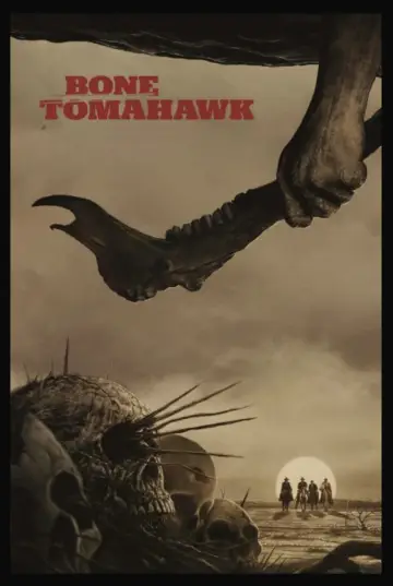 Plakat do filmu "Bone Tomahawk" #259156