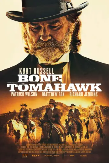 Plakat do filmu "Bone Tomahawk" #259160