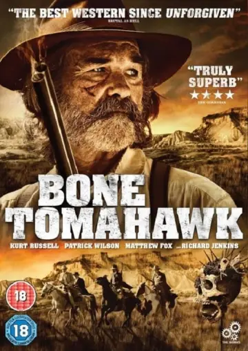 Plakat do filmu "Bone Tomahawk" #259161