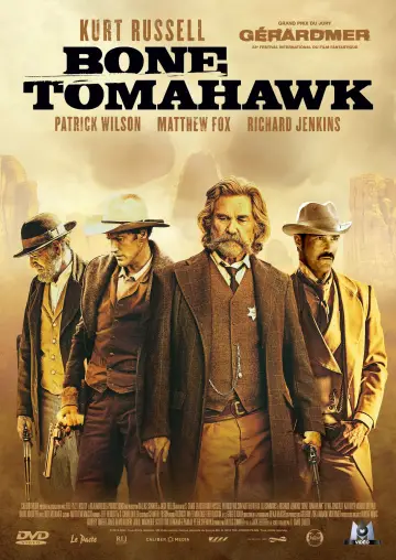Plakat do filmu "Bone Tomahawk" #259162