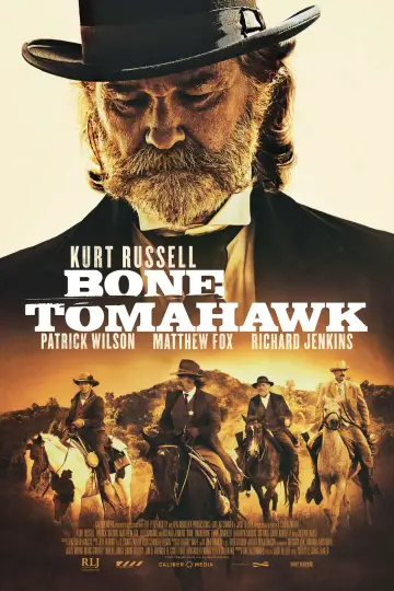 Plakat do filmu "Bone Tomahawk" #691656