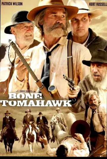 Plakat do filmu "Bone Tomahawk" #691658