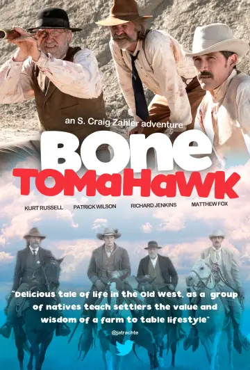 Plakat do filmu "Bone Tomahawk" #691659
