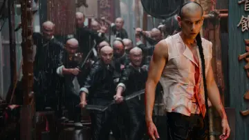 Zasłona do filmu "Narodziny Legendy" #348921