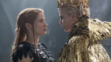 Zasłona do filmu "Łowca i Królowa Lodu" #292667