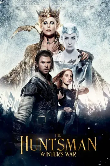Plakat do filmu "Łowca i Królowa Lodu" #292681