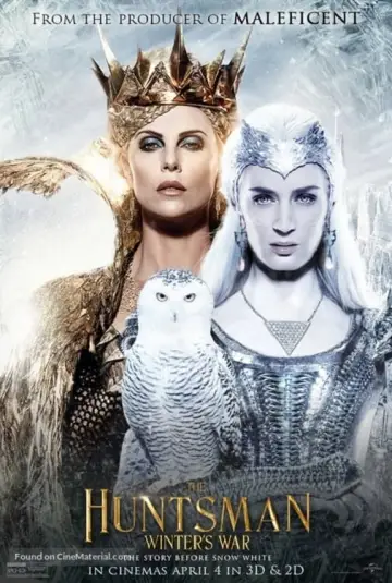 Plakat do filmu "Łowca i Królowa Lodu" #292682