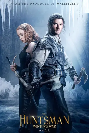 Plakat do filmu "Łowca i Królowa Lodu" #292685