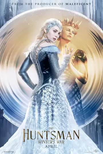 Plakat do filmu "Łowca i Królowa Lodu" #292686