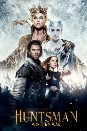 Plakat do filmu "Łowca i Królowa Lodu" #292688