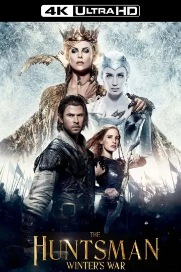Plakat do filmu "Łowca i Królowa Lodu" #292690