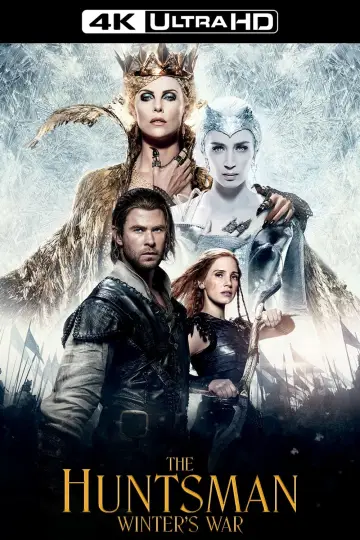 Plakat do filmu "Łowca i Królowa Lodu" #292691