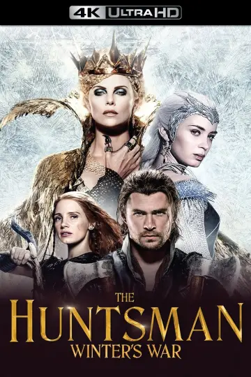 Plakat do filmu "Łowca i Królowa Lodu" #292693