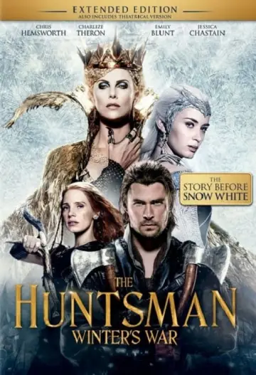 Plakat do filmu "Łowca i Królowa Lodu" #292697