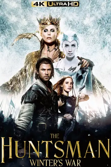 Plakat do filmu "Łowca i Królowa Lodu" #292702