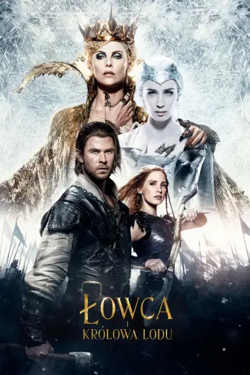 Plakat do filmu "Łowca i Królowa Lodu" #733439