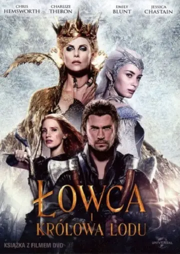 Plakat do filmu "Łowca i Królowa Lodu" #733441