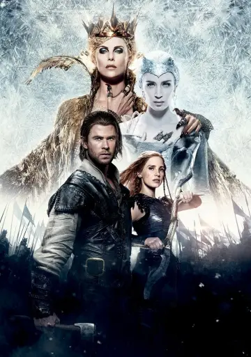 Plakat do filmu "Łowca i Królowa Lodu" #733443