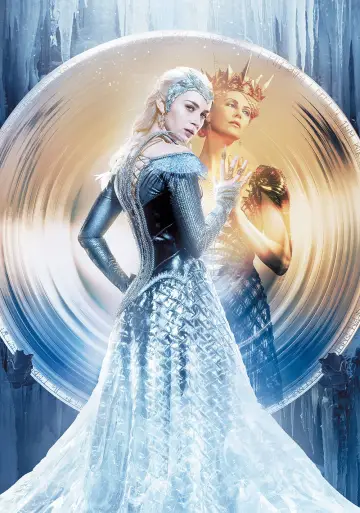 Plakat do filmu "Łowca i Królowa Lodu" #733444