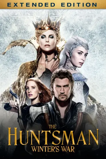 Plakat do filmu "Łowca i Królowa Lodu" #733451