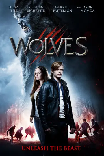 Plakat do filmu "Wilki" #1056475
