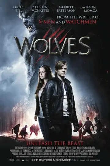 Plakat do filmu "Wilki" #1056476