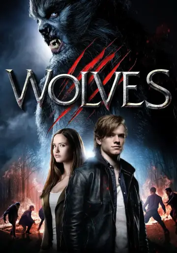 Plakat do filmu "Wilki" #1056480