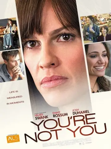 Plakat do filmu "Nie Jesteś Sobą" #215937