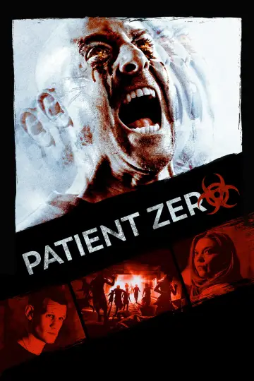 Plakat do filmu "Pacjent zero" #892827