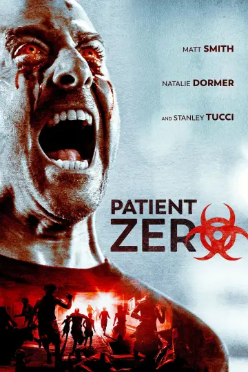Plakat do filmu "Pacjent zero" #892828