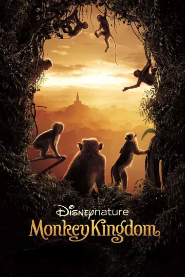 Plakat do filmu "Królestwo małp" #1081449