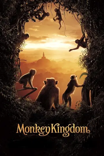 Plakat do filmu "Królestwo małp" #1081450