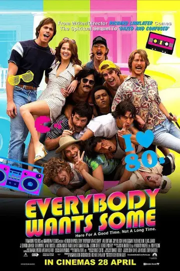 Plakat do filmu "Każdy by chciał!!" #1633652