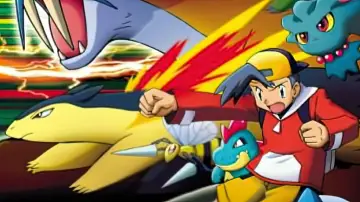 Zasłona do filmu "ポケットモンスタークリスタル・ライコウ　雷の伝説" #1617244