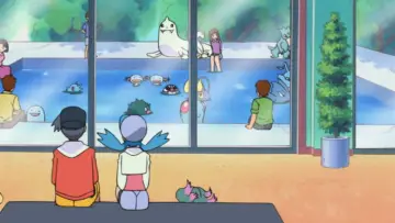 Zasłona do filmu "ポケットモンスタークリスタル・ライコウ　雷の伝説" #1617248